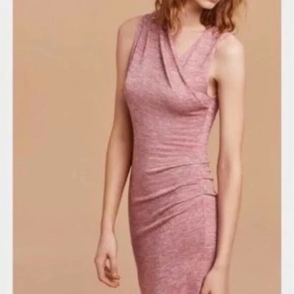 Wilfred Free Aritzia Isadora Knit Bodycon Dress - Picture 2 of 4